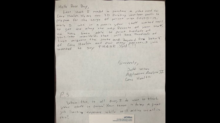 Best buy cover letter