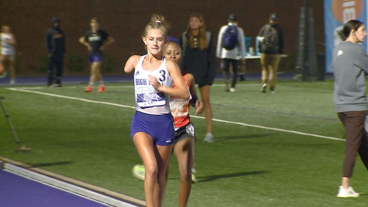 'This is how I'm living:' High Point runner adjusts to life after the loss of a limb