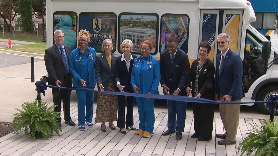 UNC Greensboro and UnitedHealthcare launch a mobile health unit to improve access to primary care in eight counties,...