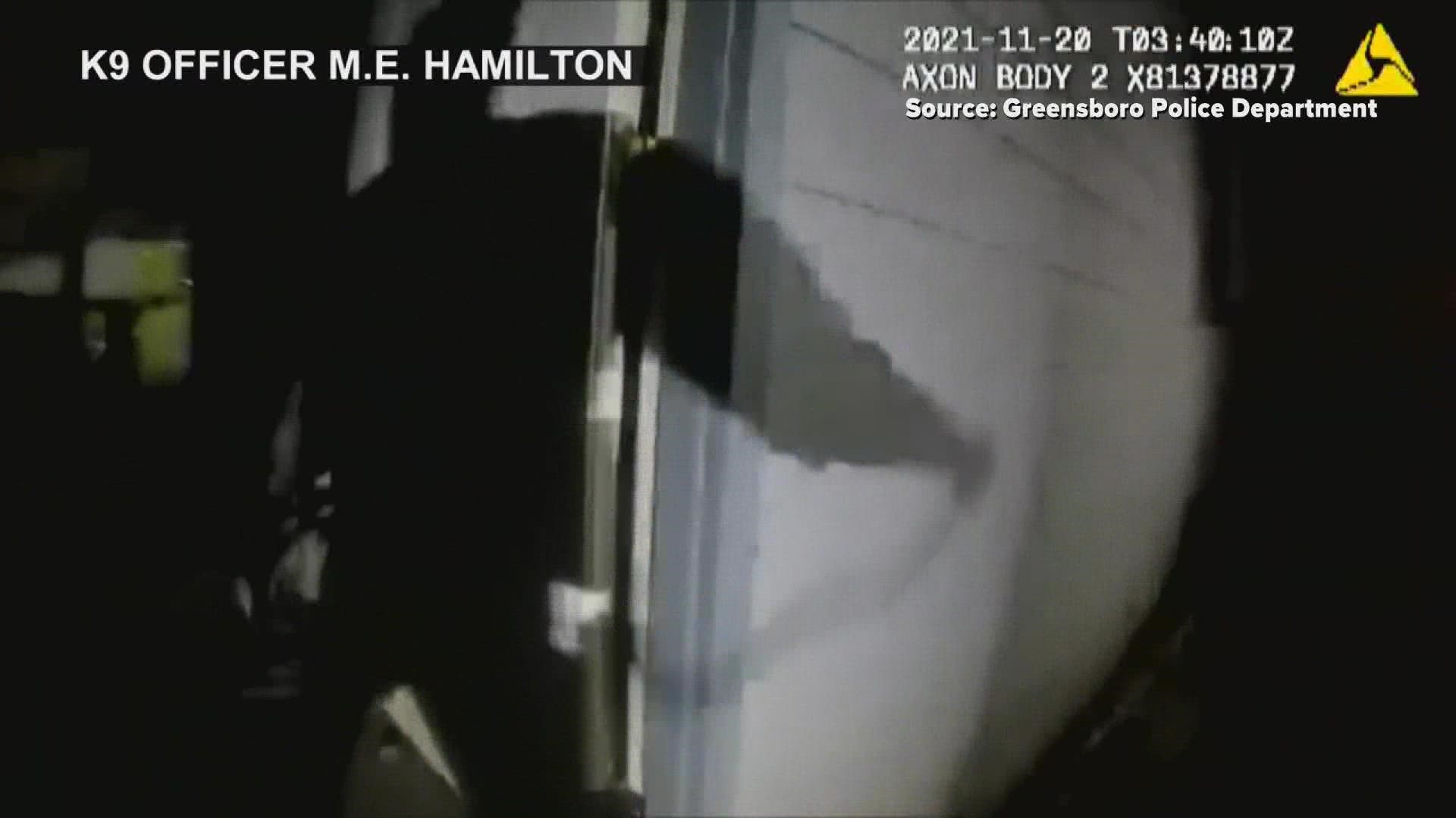 The video showed the moments before, during and after the shooting involving former officer Matthew Hamilton and Joseph Lopez.