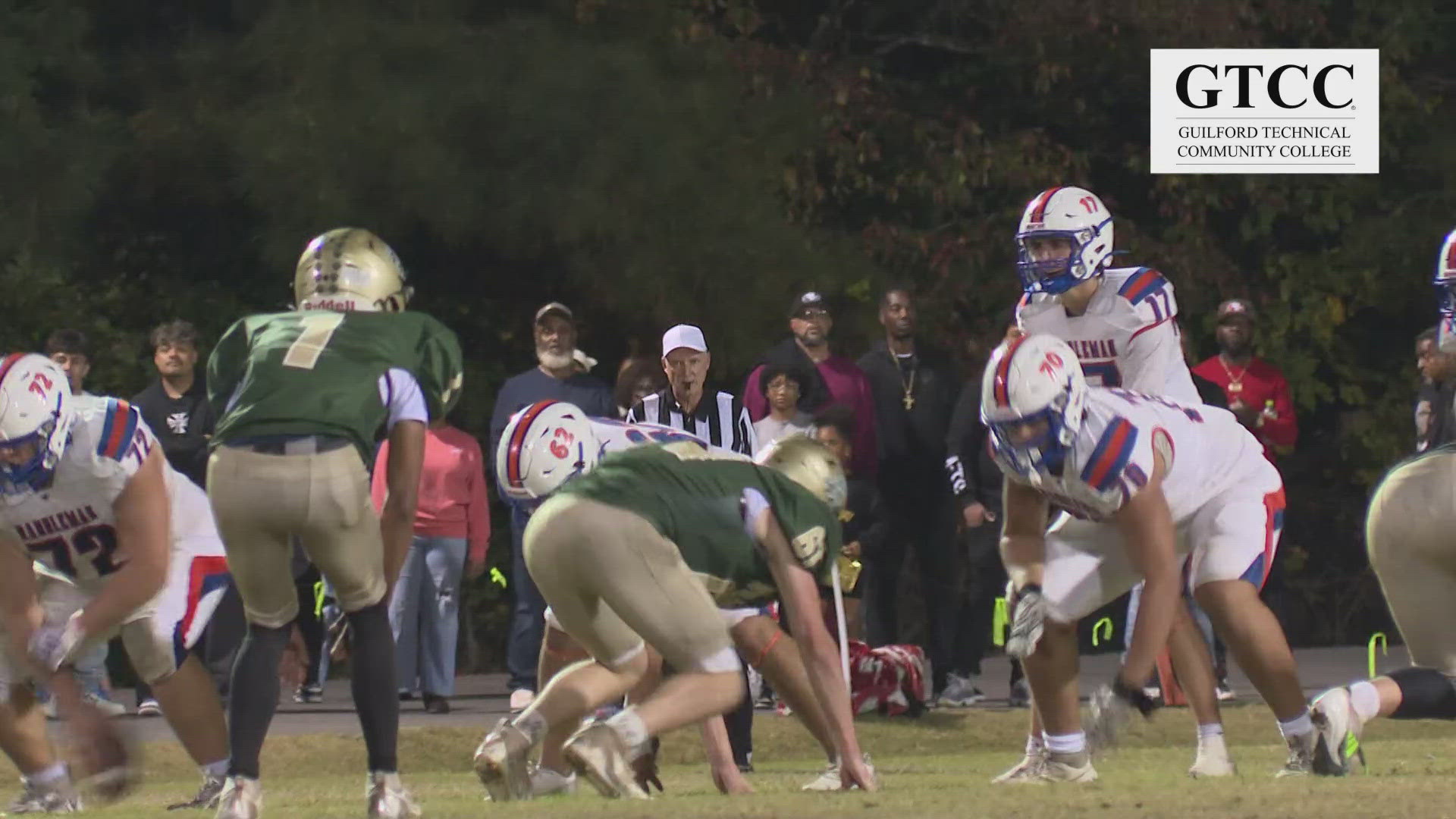 Friday Football Fever highlights between Eastern Randolph and Randleman on November 1, 2024.