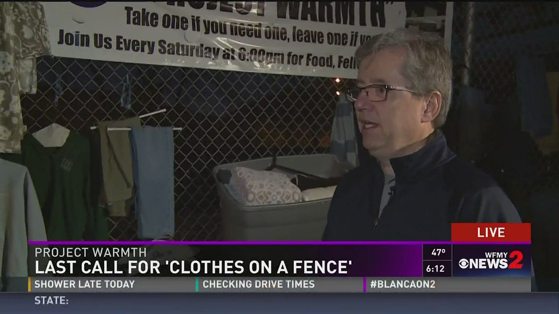 Last Call For "Clothes On A Fence"