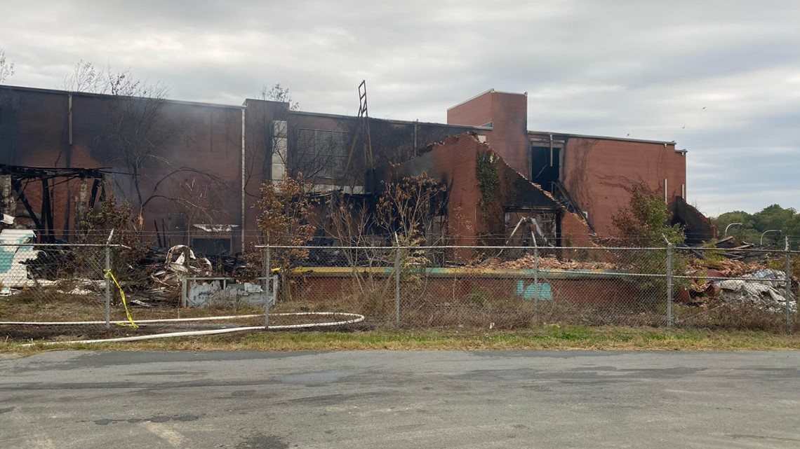 Graham vacant building fire raises safety concerns