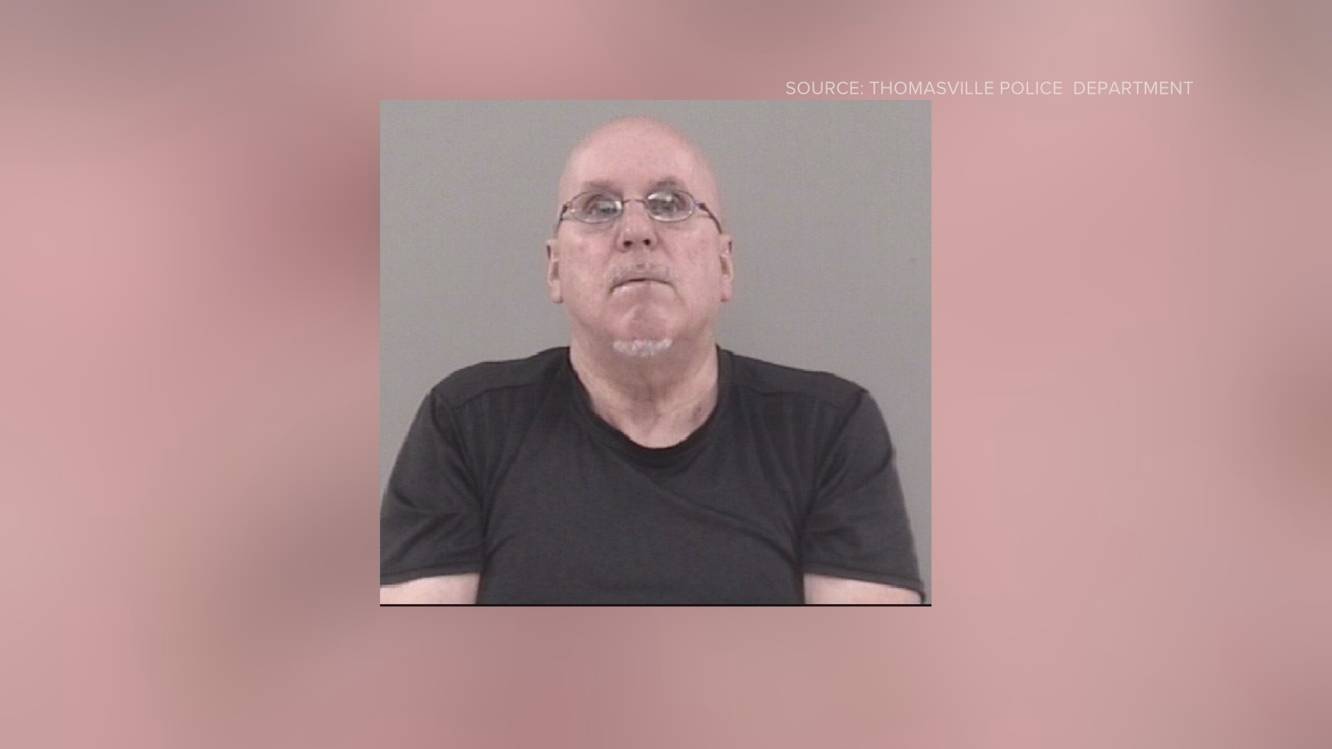 Police arrested 65-year-old James Hick Jr. at a gas station Tuesday morning