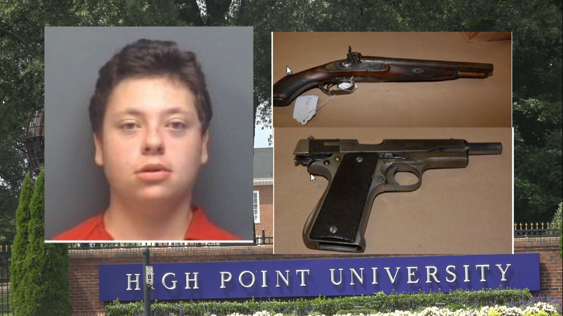 'I'm Still Kind of in Shock' | High Point University Student Reacts to ...