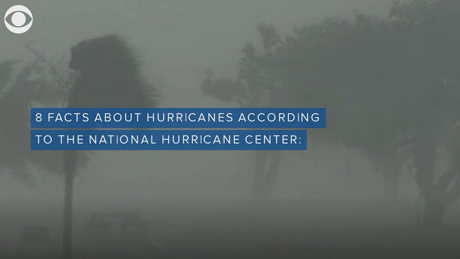Facts From the National Hurricane Center