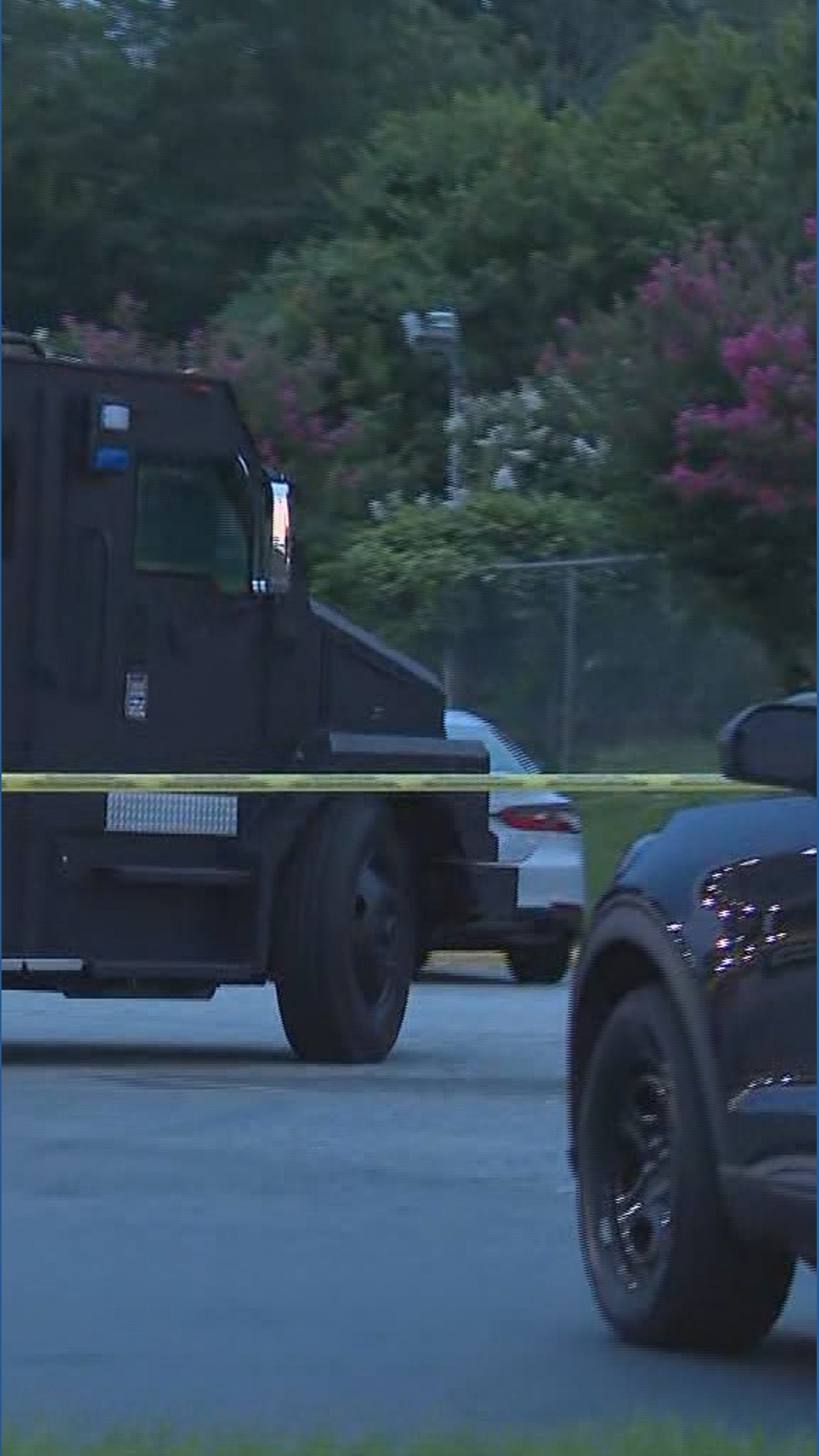 Suspect arrested after standoff at motel in Greensboro | wfmynews2.com