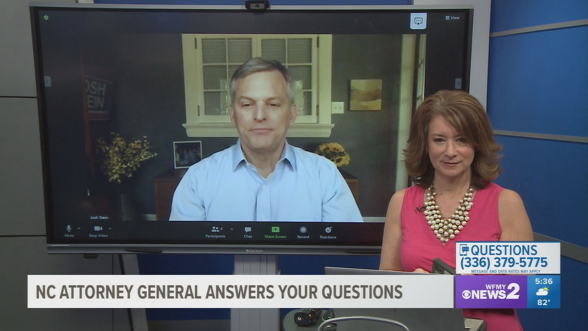 Attorney General Josh Stein answers viewer questions about scams and ways to protect themselves.