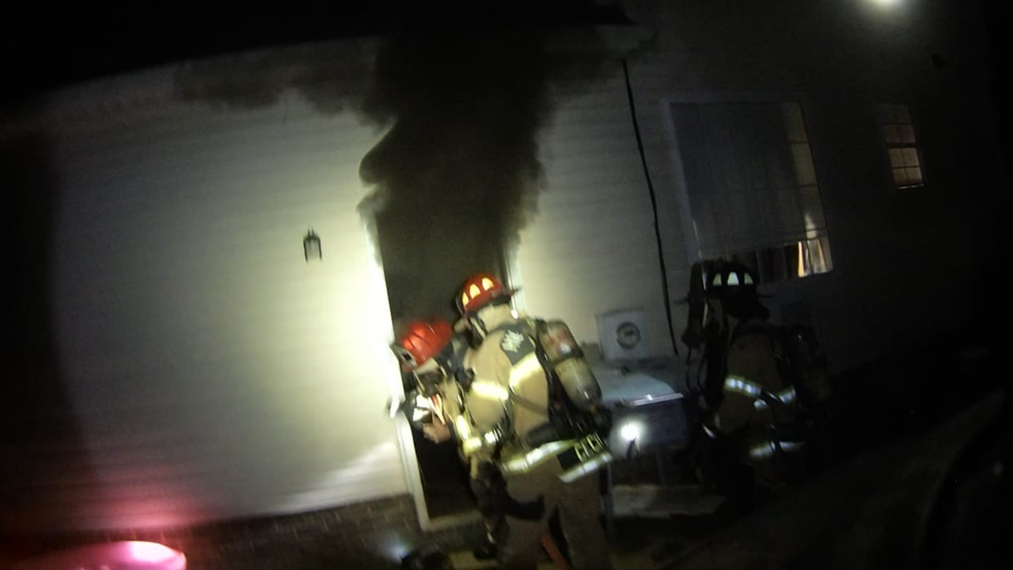 House fire in High Point on Sunday morning