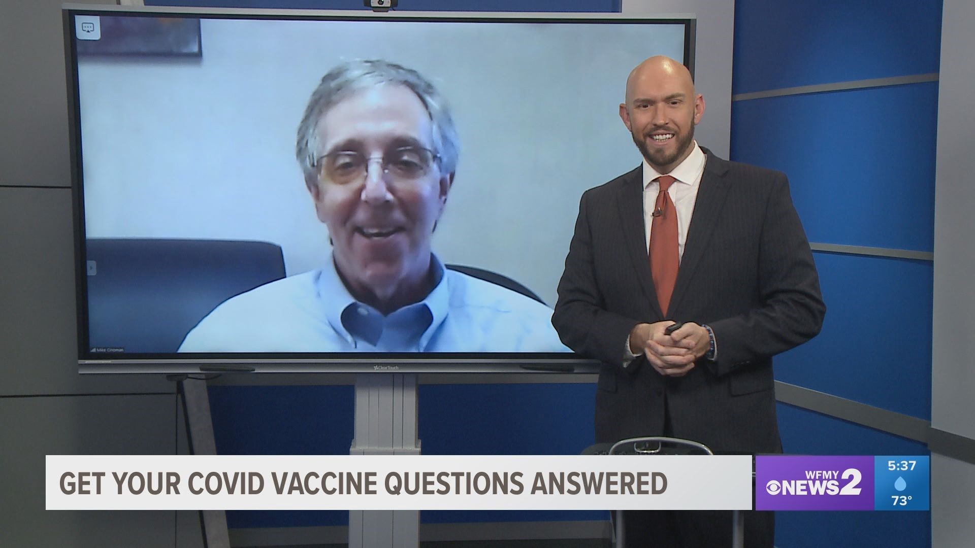 A Cone Health expert answers questions about the COVID-19 vaccine for kids.