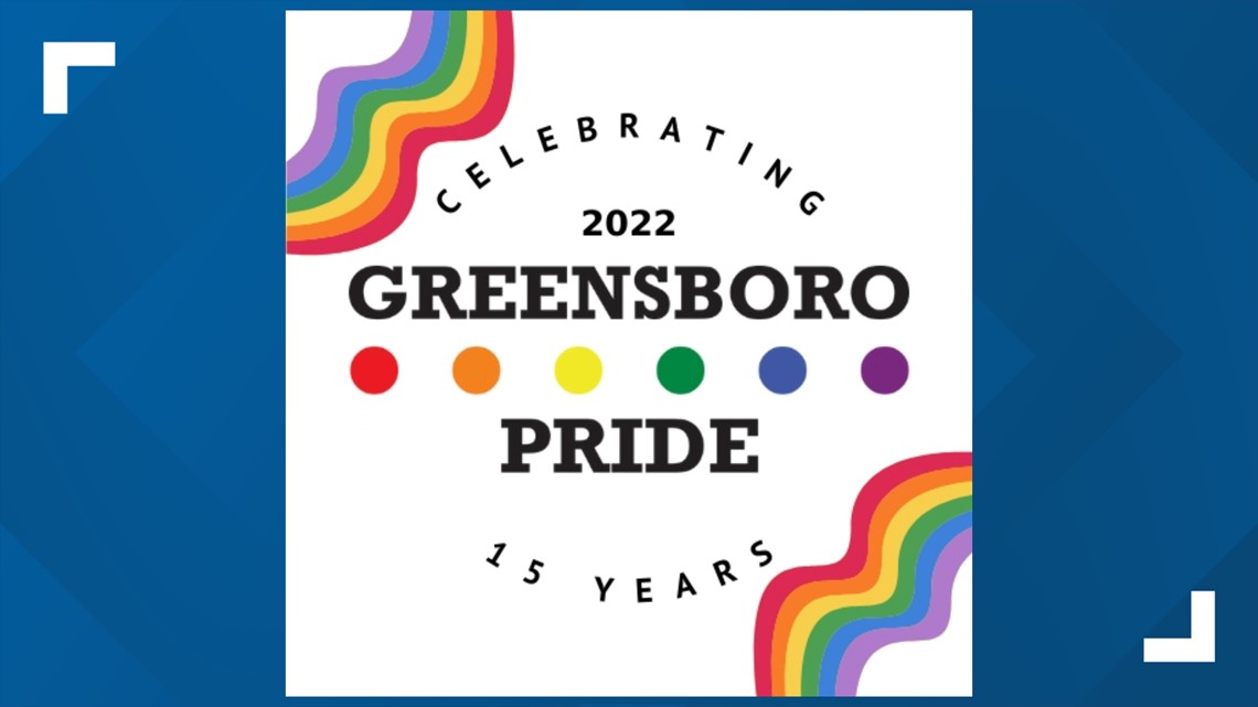 Greensboro Pride reveals 2022 festival logo