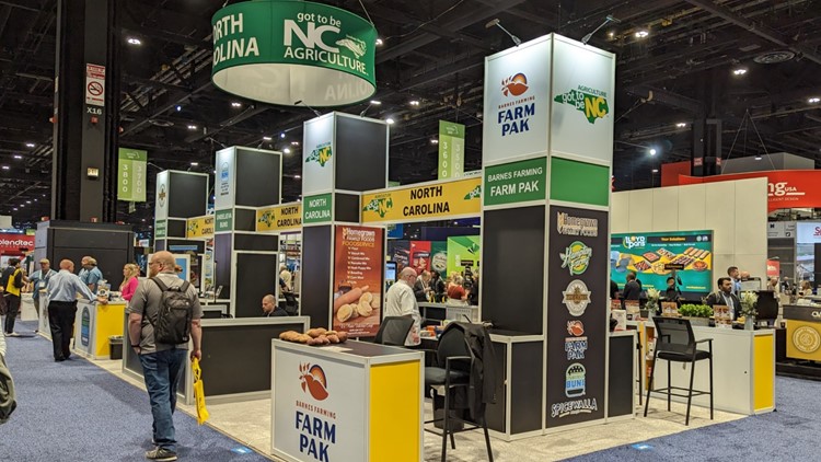 How NC's Dept of Agriculture gets local farmers & products known worldwide
