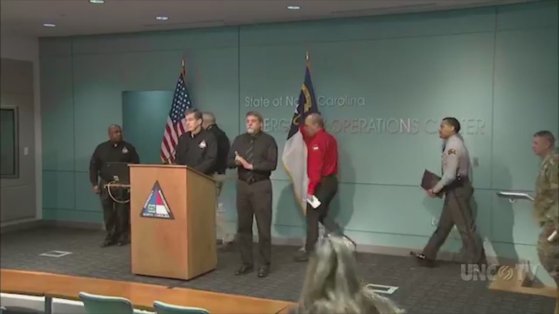 Governor Roy Cooper gives update on major winter storm expected to hit the Triad.