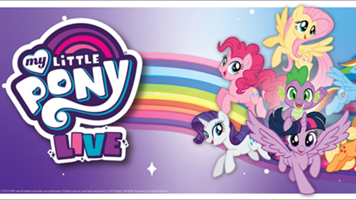 My Little Pony Live Coming to Greensboro in 2020 | wfmynews2.com