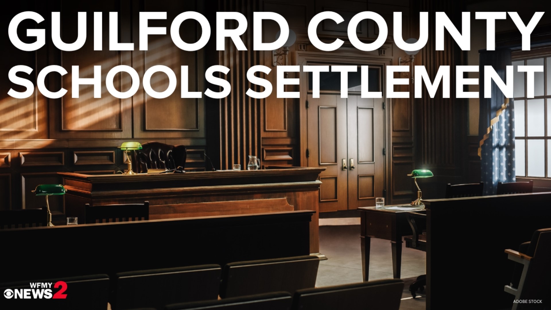 Guilford County Schools paid the female student $90,000 and plans to have yearly Title IX training as part of the settlement.