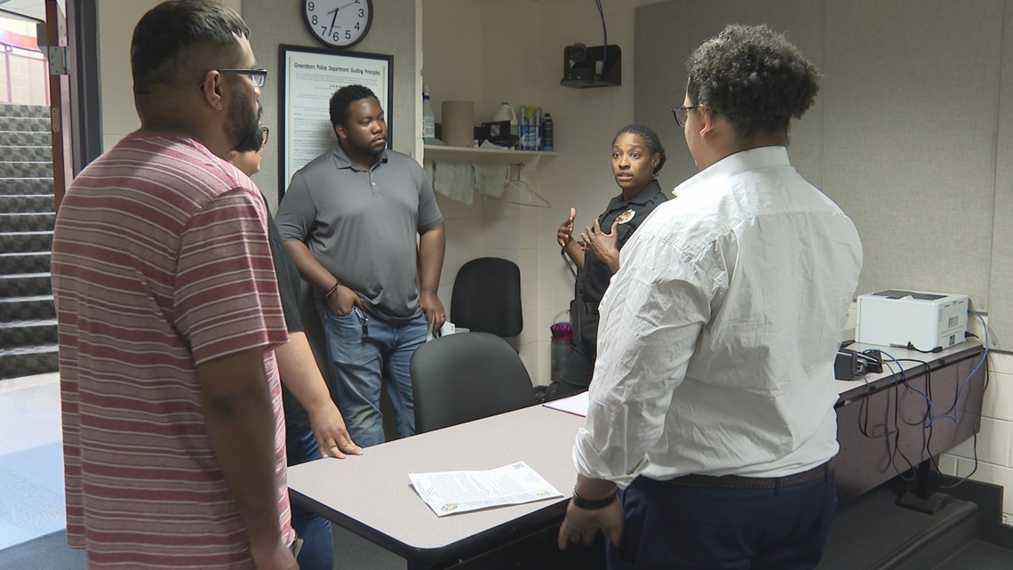 Greensboro police department struggles to hire officers - Vimarsana News