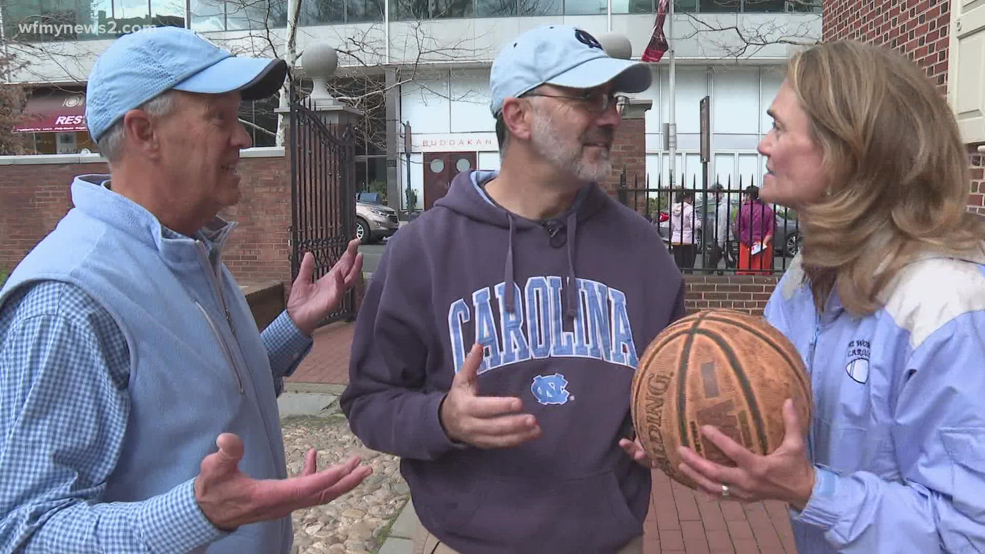 Kevin Kennedy gives us a tour of Philadelphia and runs into some Tar Heel fans.