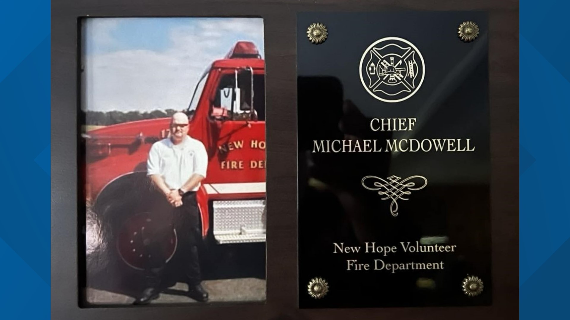 Randolph County firefighters mourning the death of former Chief