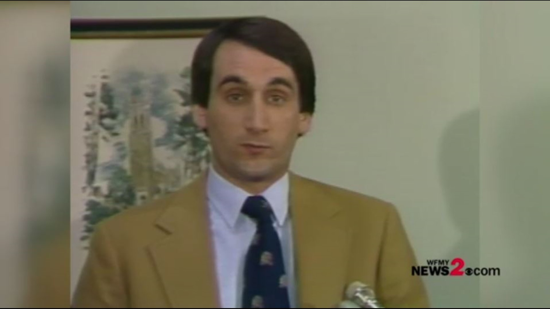 Duke Men's Basketball Head Coach Mike Krzyzewski was hired on March 18, 1980. Here's a throwback to his very first press conference.