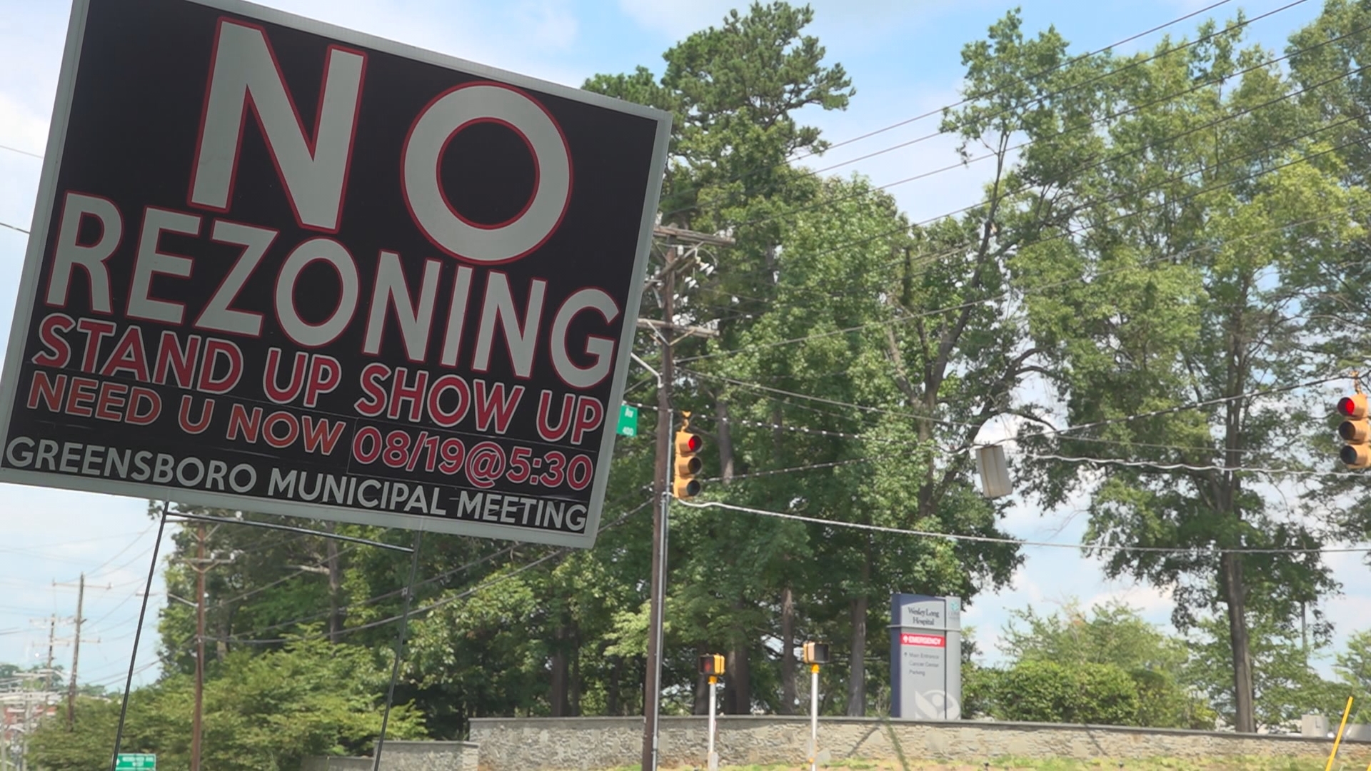 Cone Health wants to rezone land off of Friendly Avenue for property it just bought.