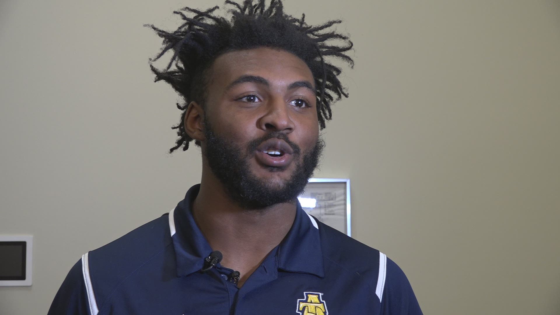 Interview With North Carolina A&T WR Elijah Bell