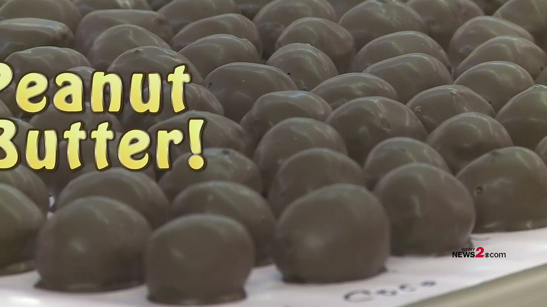 Church Makes Thousands Of Chocolate Eggs And It's Eggcellent!