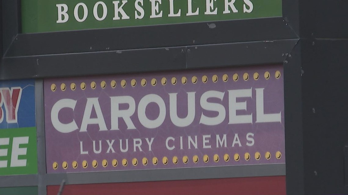 Two people shot outside Carousel Cinemas in Burlington