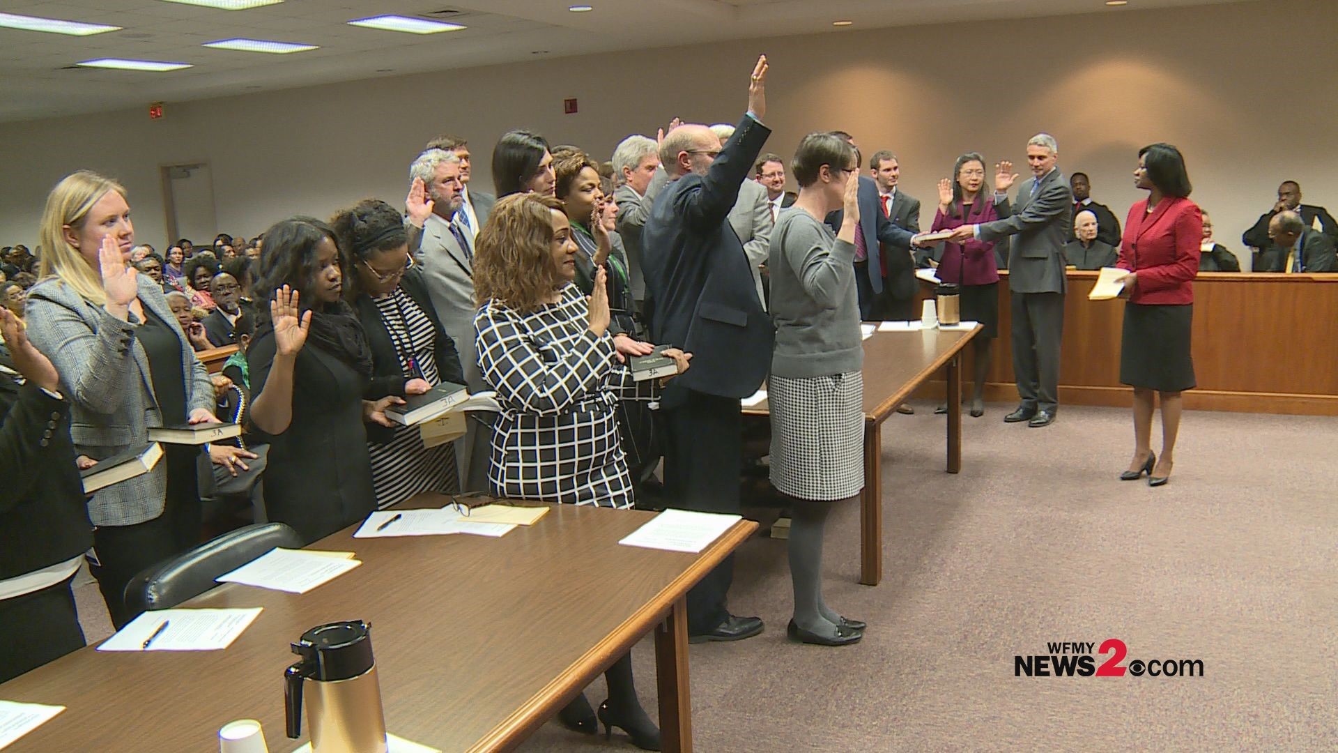 Avery Crump Makes History As Guilford County's First Woman District