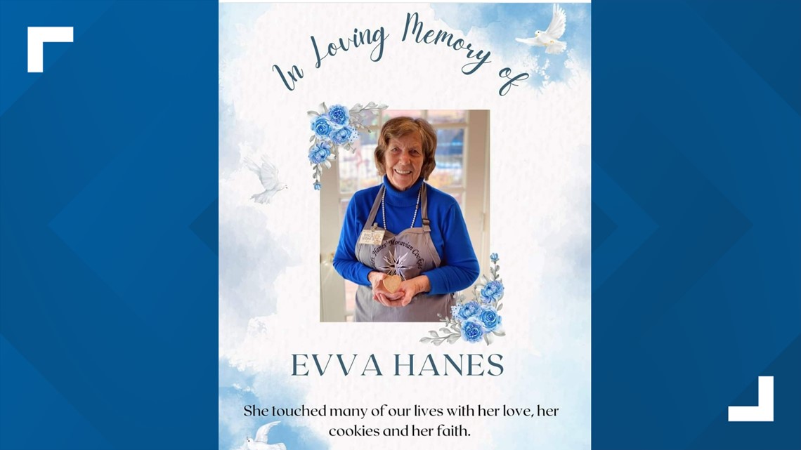 Evva Hanes, Who Made Moravian Cookies World Famous, Dies at 90 - The New  York Times