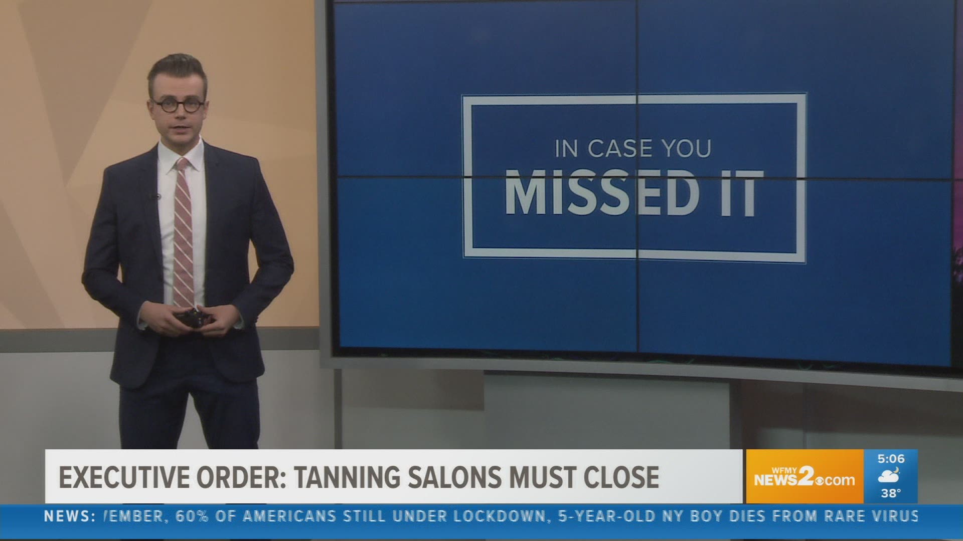 The clarification comes after tanning salons in NC, including in Greensboro, temporarily reopened, sparking debate over what is considered an "essential business."