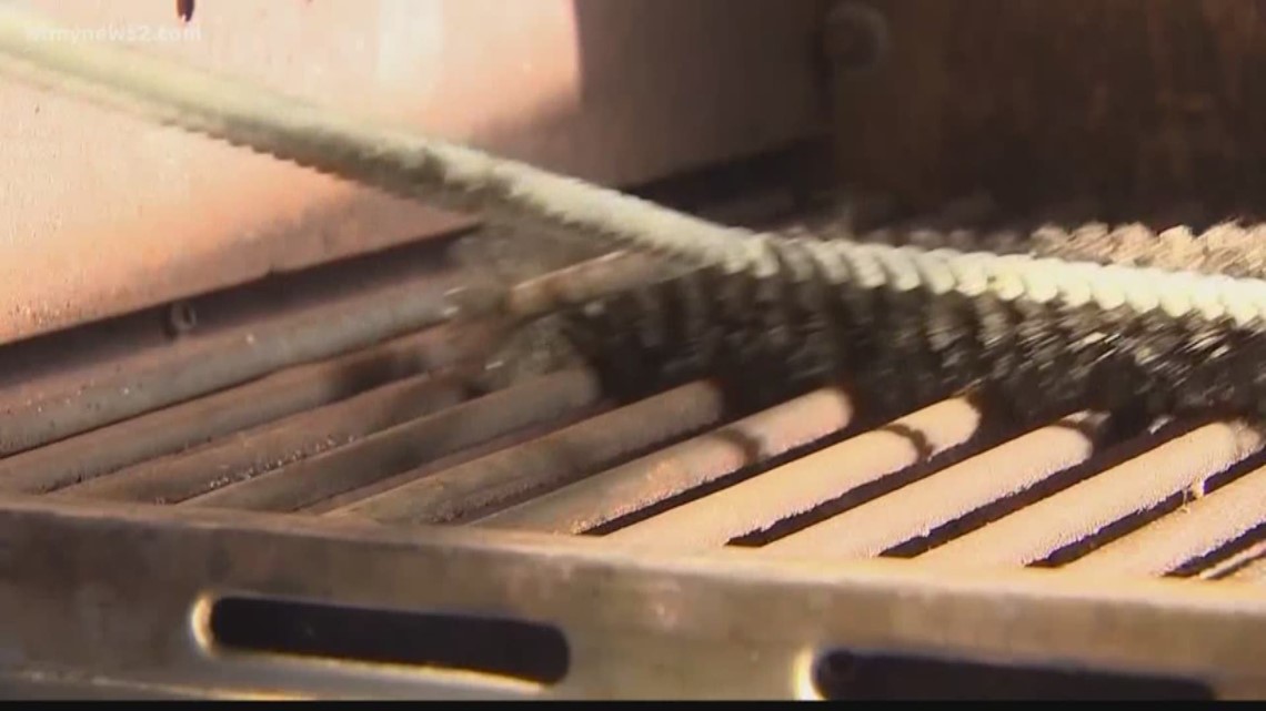 Wire Grill Brushes Can Be Dangerous