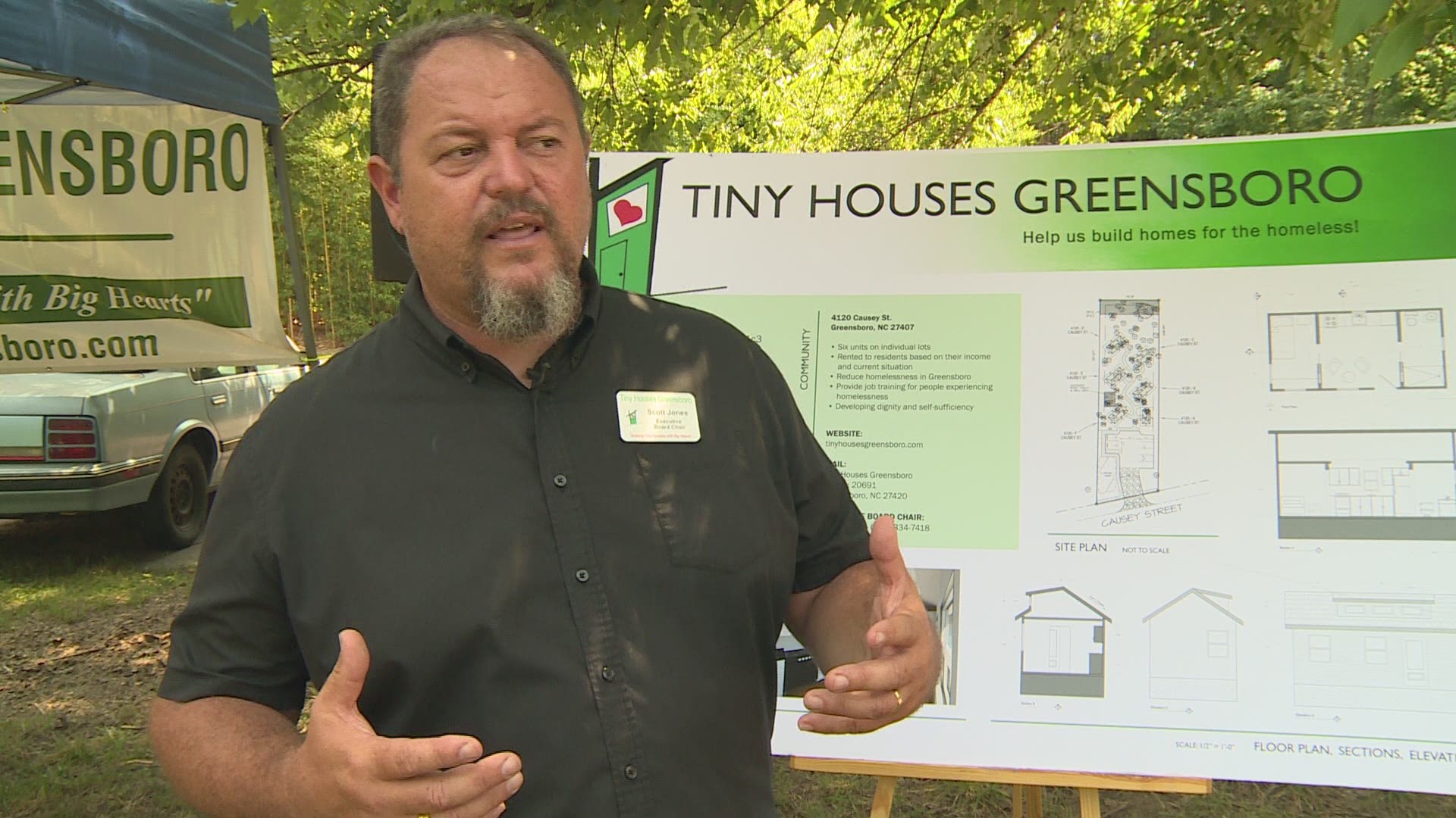 'Tiny Houses Greensboro' Revolutionizes Affordable Housing