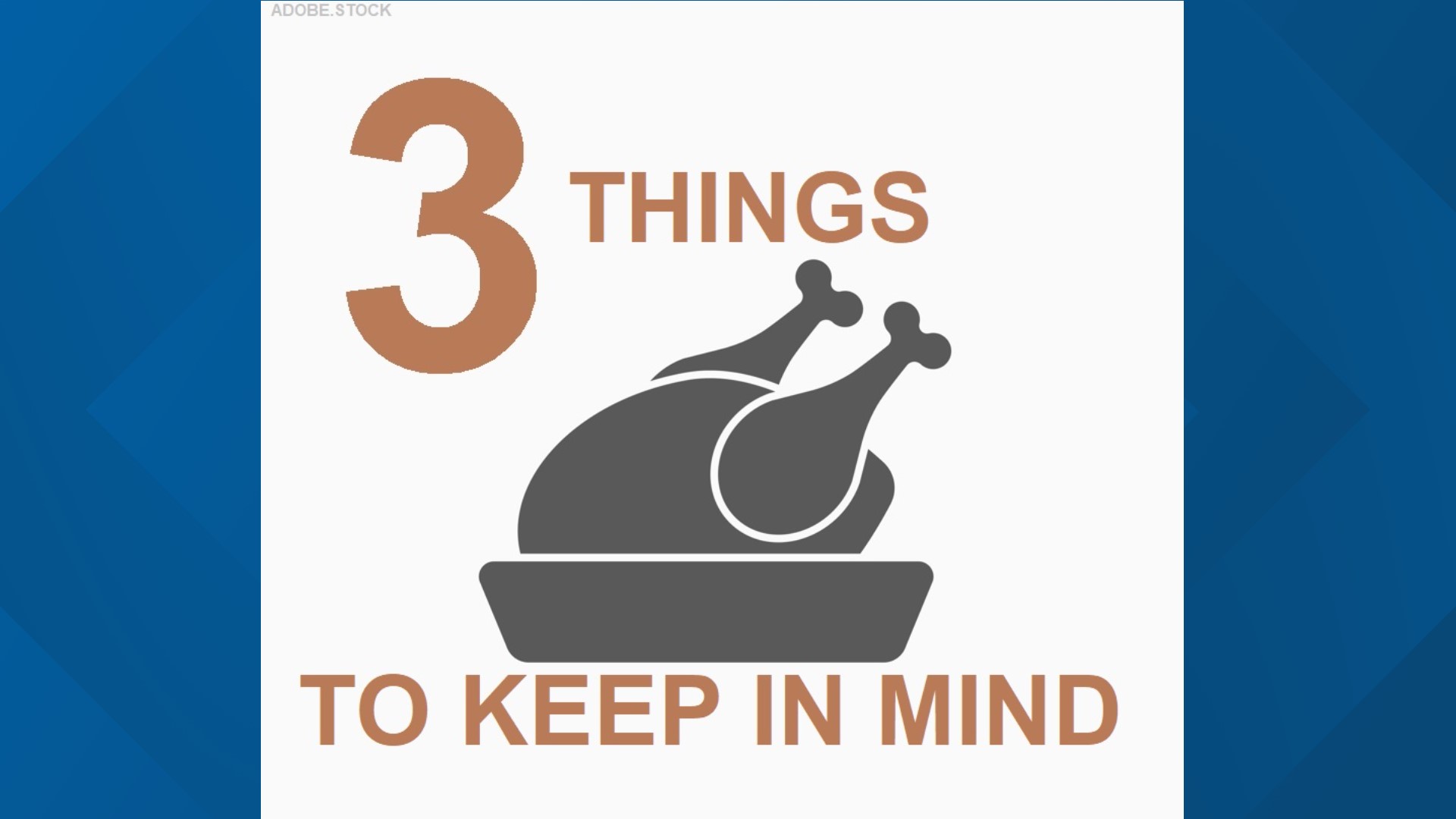 Frying a turkey? Here's what you need to know