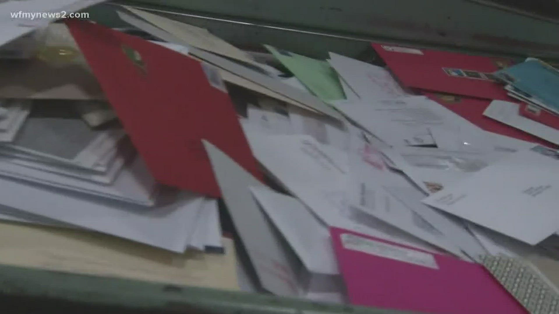 Inside A USPS Distribution Center As The Holiday Season Approaches