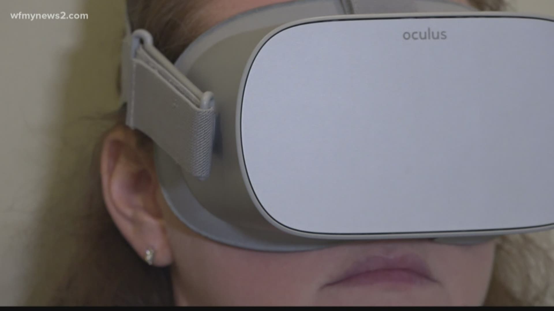 Triad Doctors Use Virtual Reality To Treat Pain