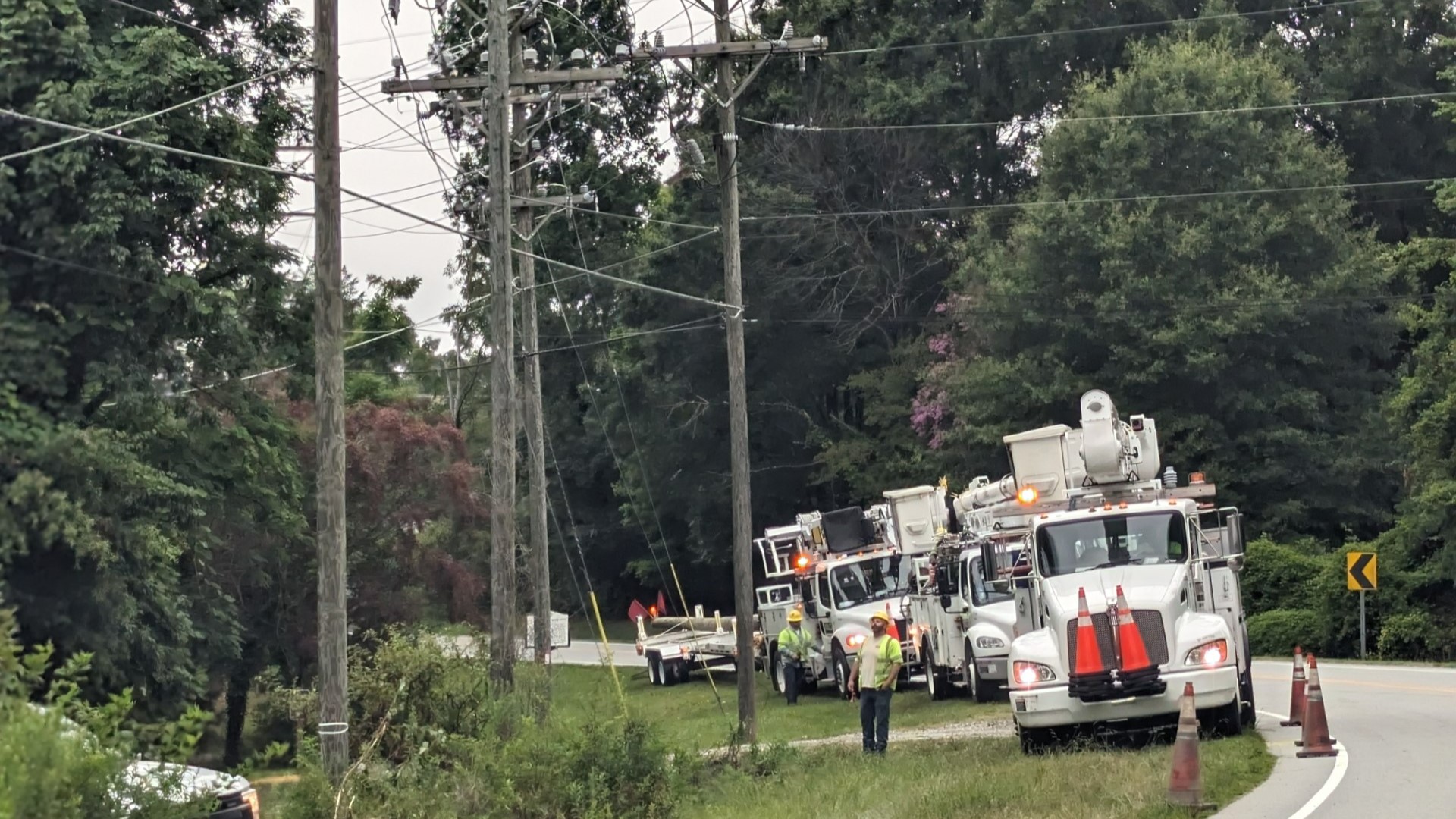 Duke Energy reported power outages in Summerfield and Oak Ridge ...