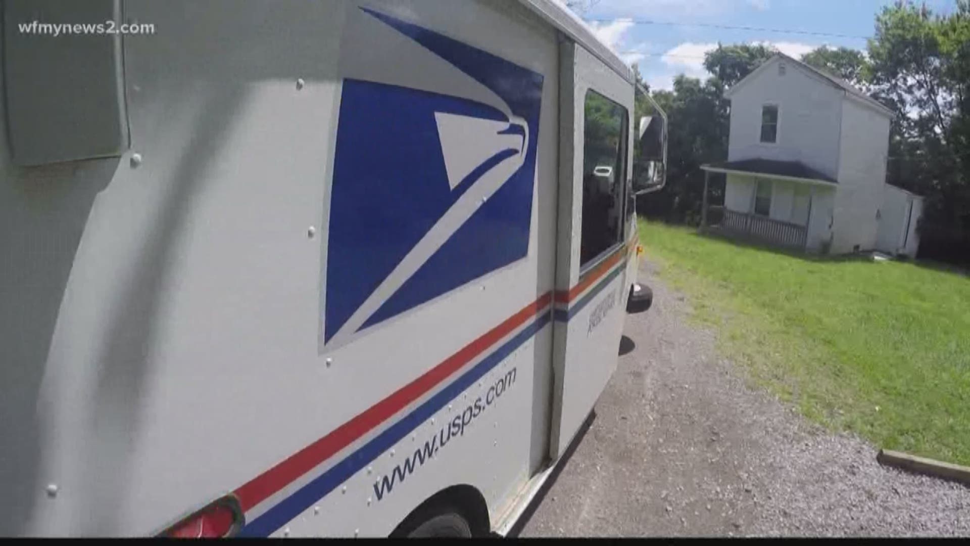 It chased a mail carrier and the whole neighborhood was going to have to pay for new mailboxes until 2WTK got involved.