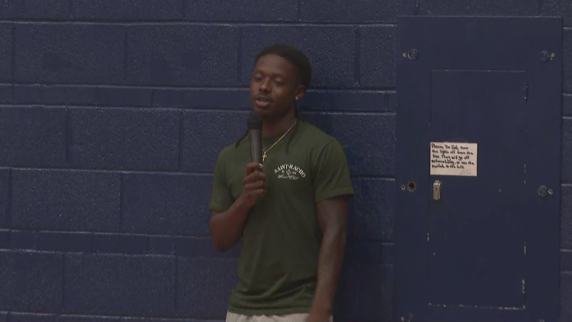 Reidsville junior Dionte Neal led the Reidsville boys basketball team to a state title in 2024-25.
