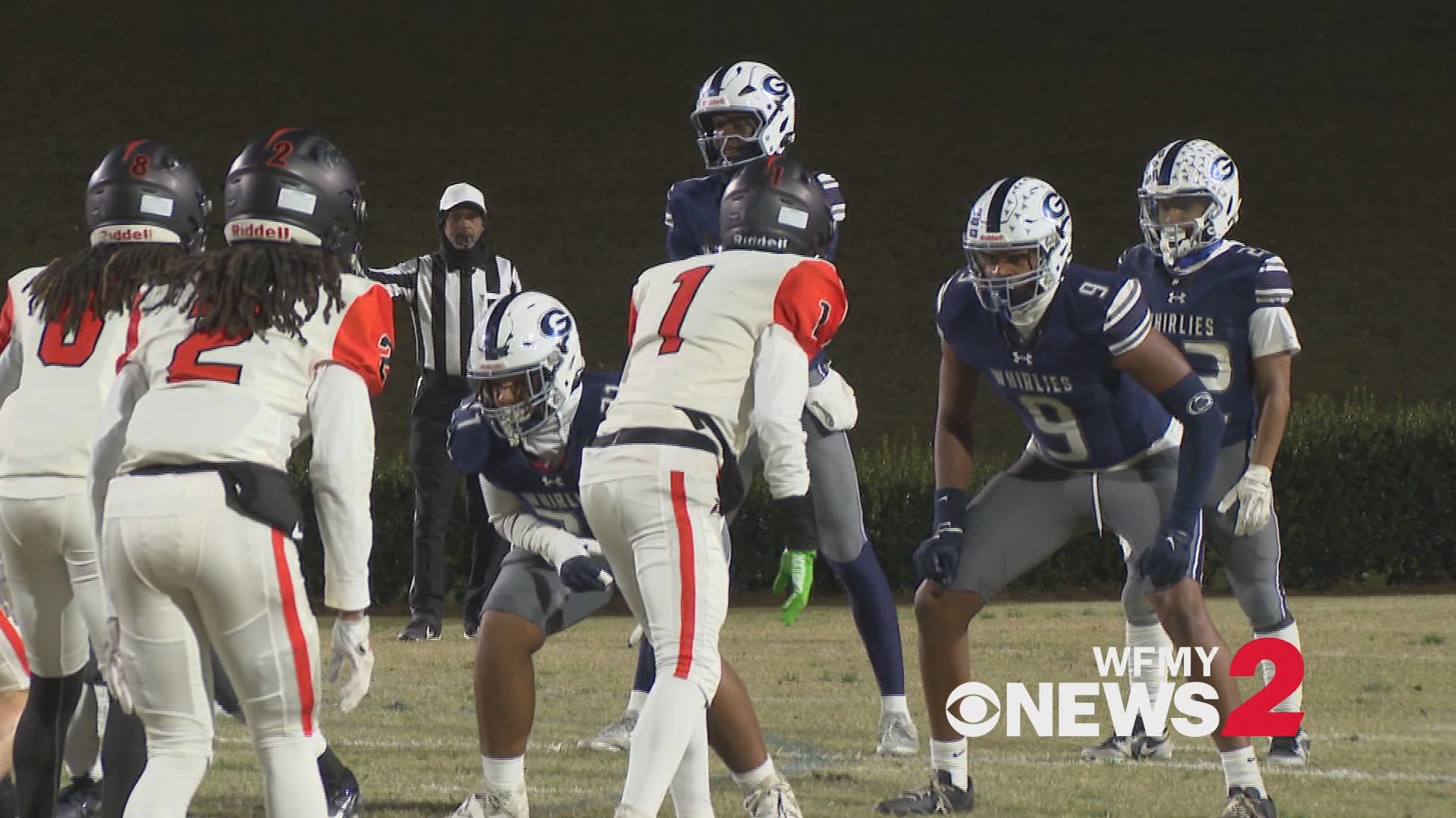 Grimsley wins 58-21 and advances to Third Round of 4A West Playoffs.