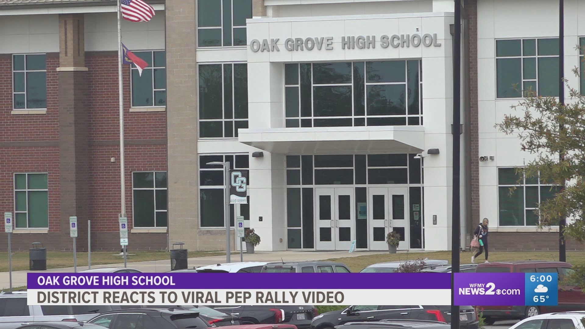 Oak Grove pep rally video has parents shocked and concerned