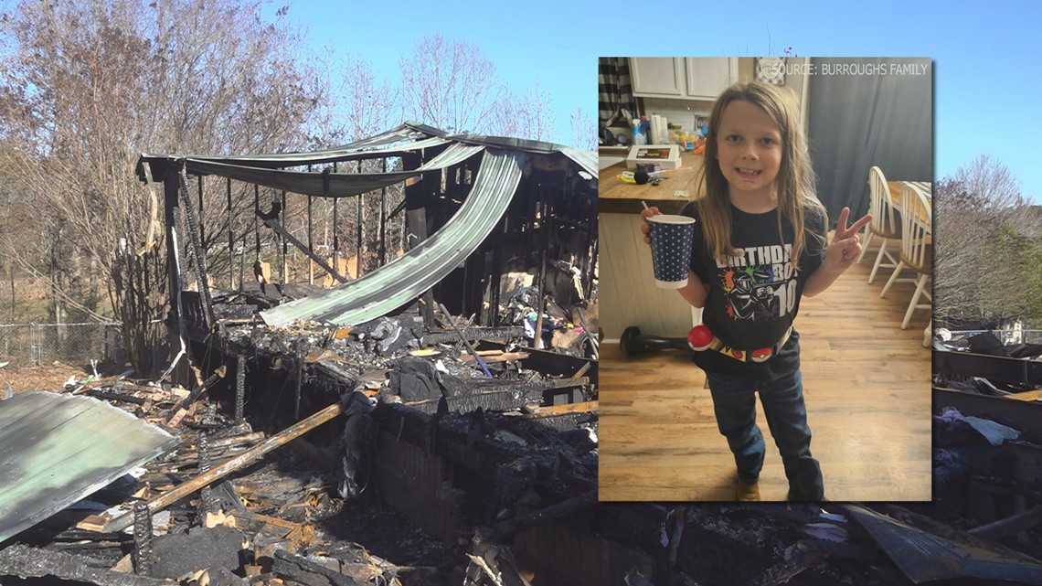 10-year-old boy seriously injured in Asheboro house fire - Vimarsana News