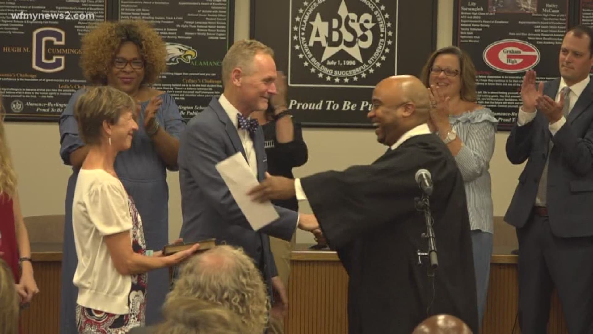 ABSS Introduces New Superintendent
