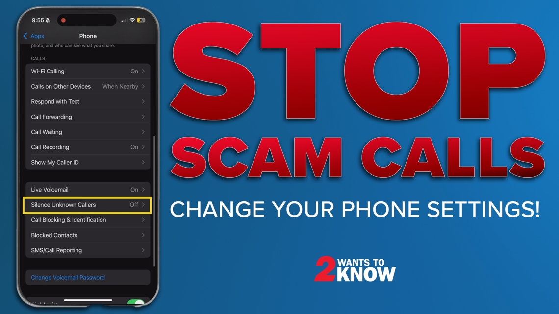 How to limit robocalls, scams & spams | wfmynews2.com