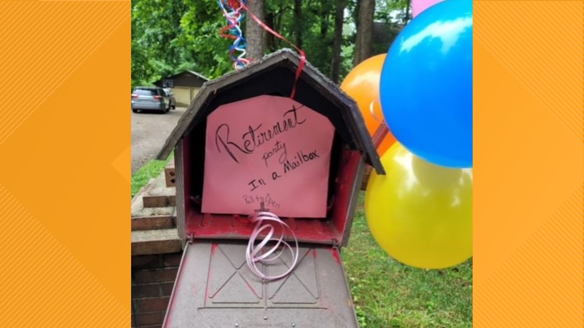 Voorhees resident throws surprise retirement party for mailman