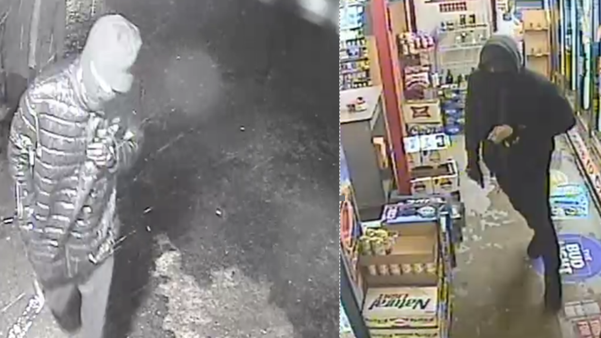 Police searching for two men who robbed Danville convenience store ...