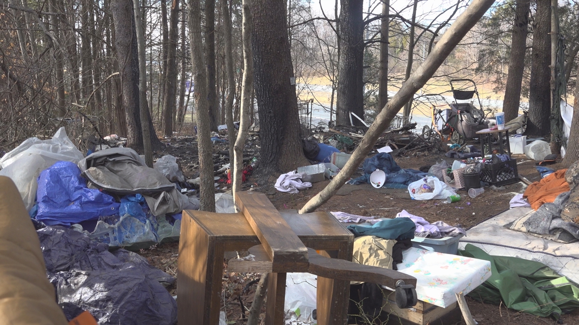 Who cleans up? Thomasville realtor raises concerns after repeated encampments and fire