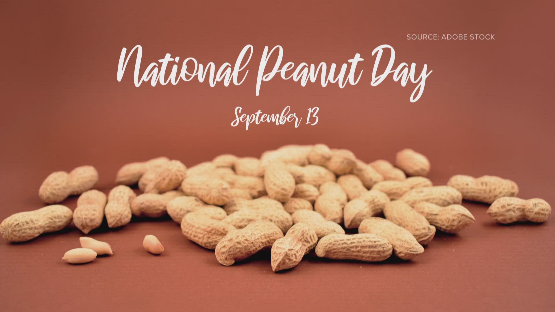 National Peanut Day This state is a big producer of peanuts