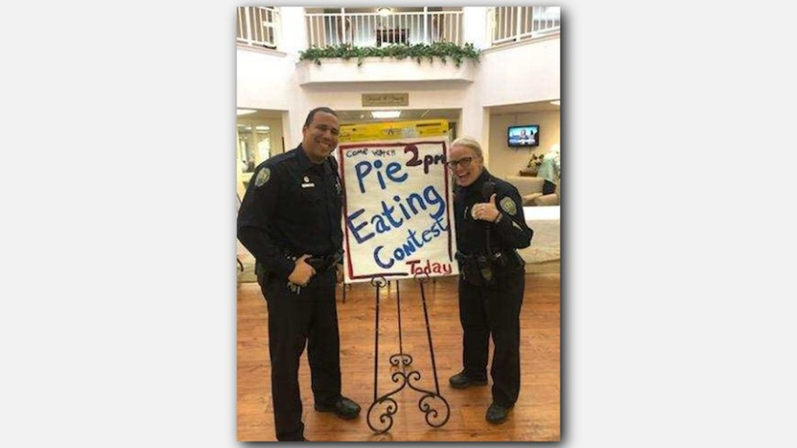 WinstonSalem Officers Bust Down Pies In Honor Of National Pie Day!
