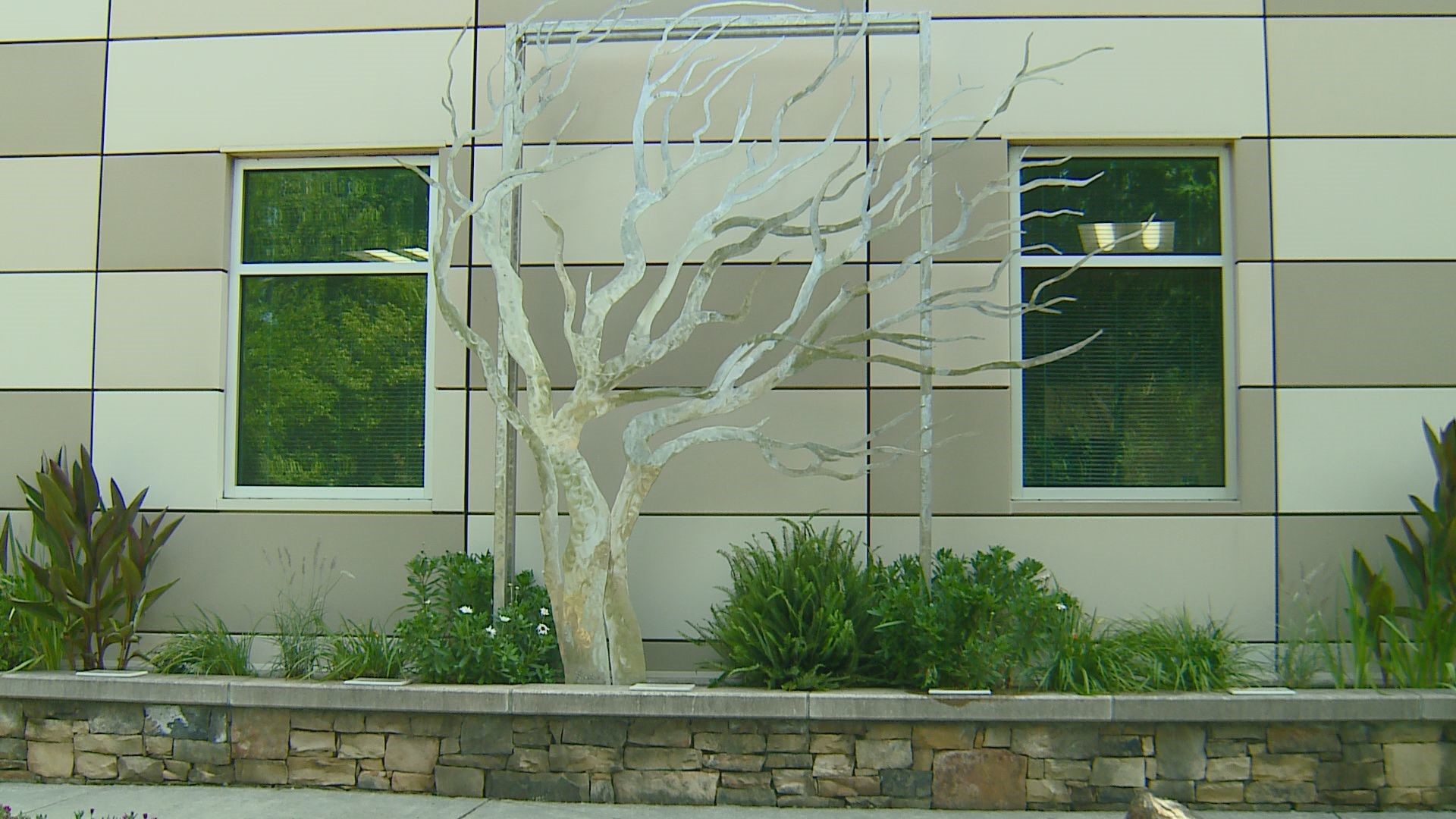 New sculpture offers comfort to patients at Cone Health Cancer Center