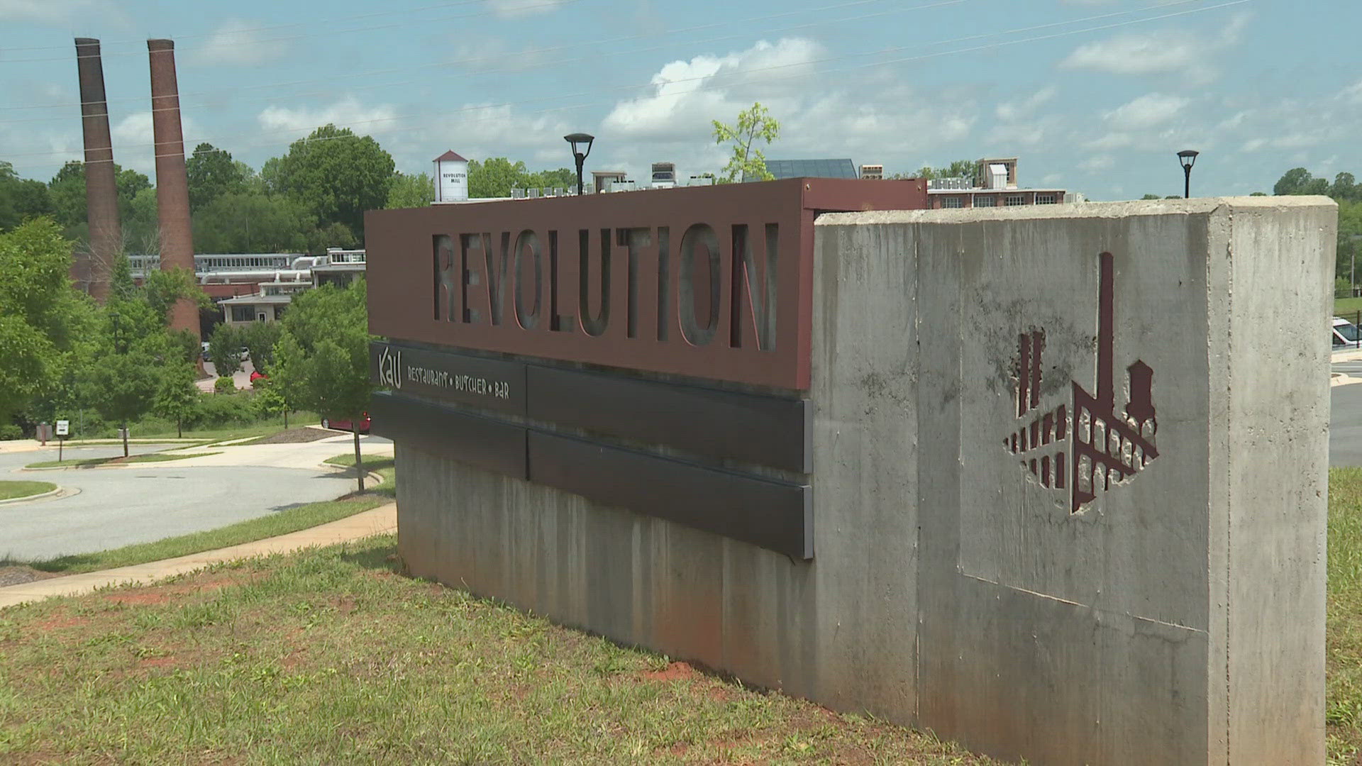 The company is opening a bar in Revolution Mill.